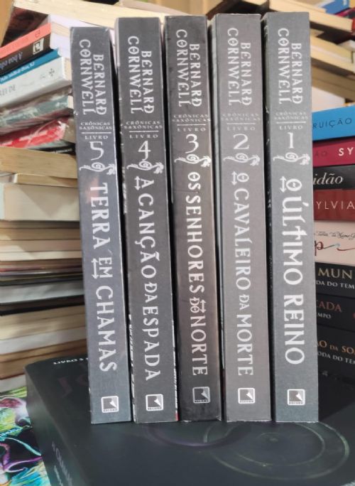 Kit Crônicas Saxônicas - 5 volumes