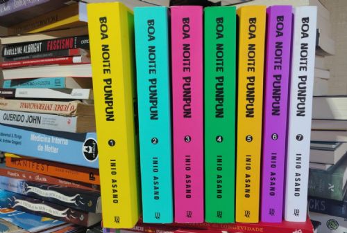 Boa Noite Punpun 7 Volumes Completa