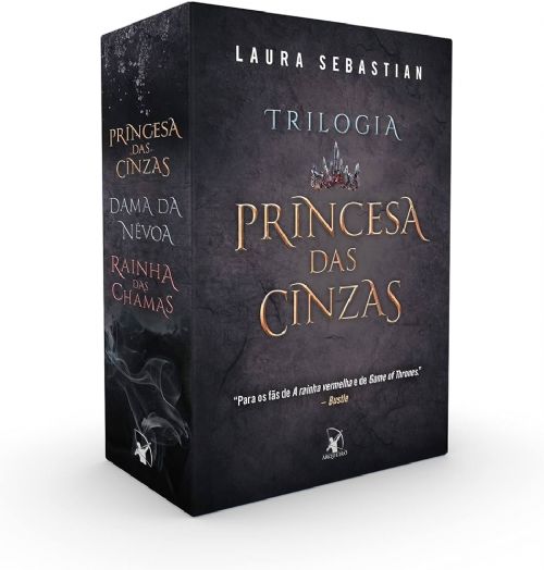 Box Trilogia Princesa das cinzas