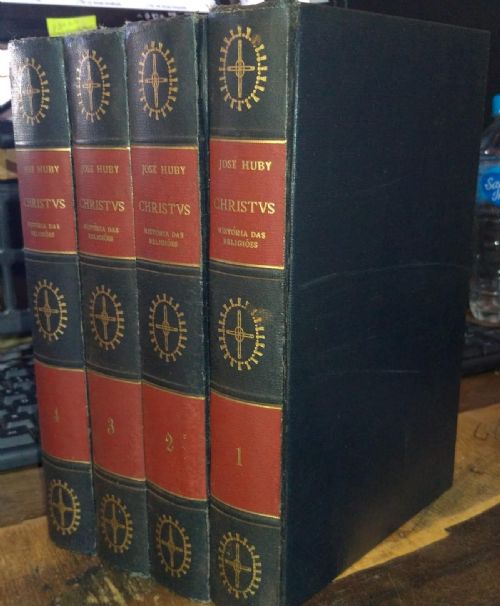Christvs - História das religiões 4 Volumes