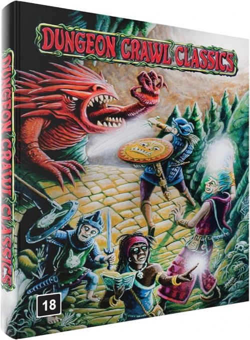 Galápagos - Dungeon Crawl Classics