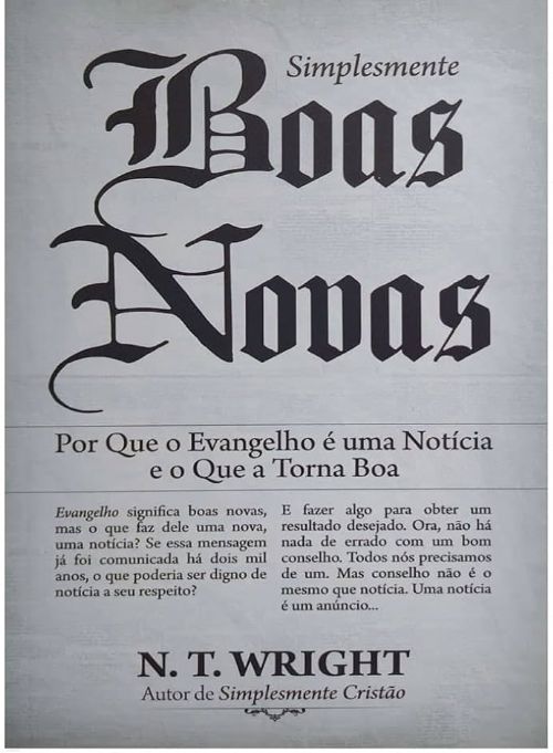 Simplesmente Boas Novas