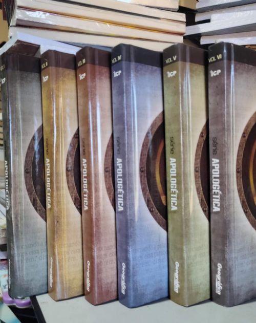 Coleção Série Apologética 6 Volumes