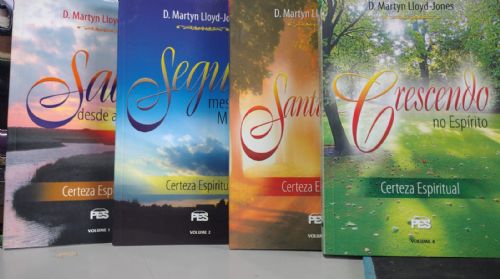 Kit Série Certeza Espiritual 4 Volumes