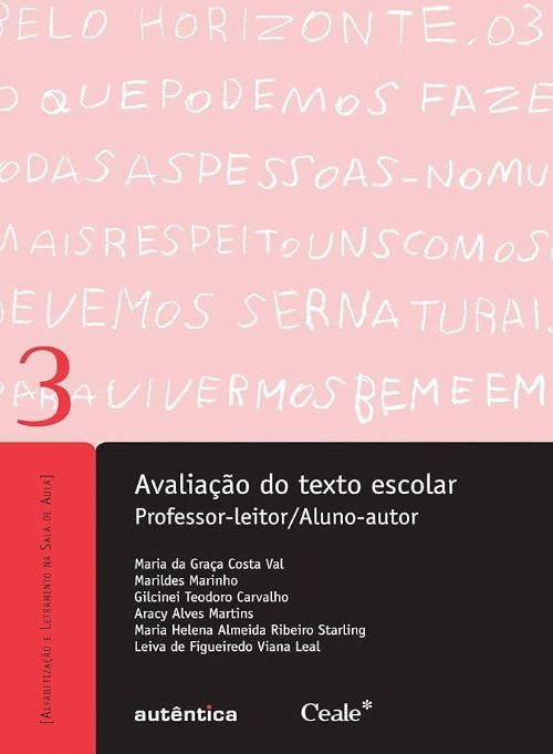 Avaliação do texto escolar