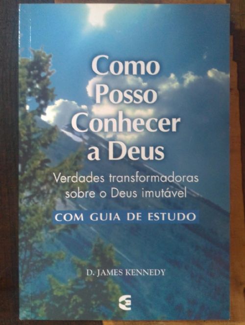 Como posso conhecer a Deus