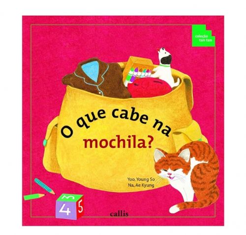 O que Cabe na Mochila?