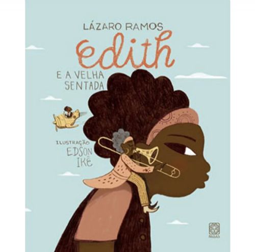 Edith e a velha sentada