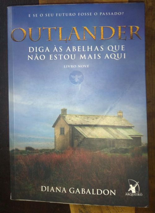 Outlander Vol. Único - Diga às Abelhas que Não Estou Mais Aqui