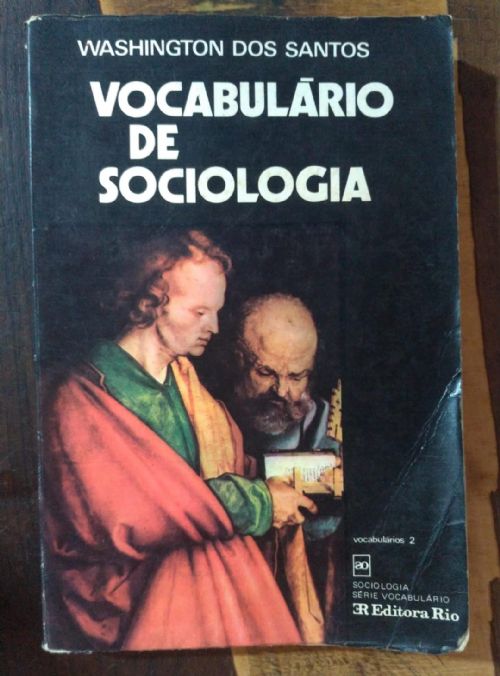 Vocabulário de Sociologia