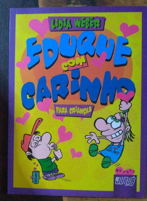 Eduque com carinho para crianças