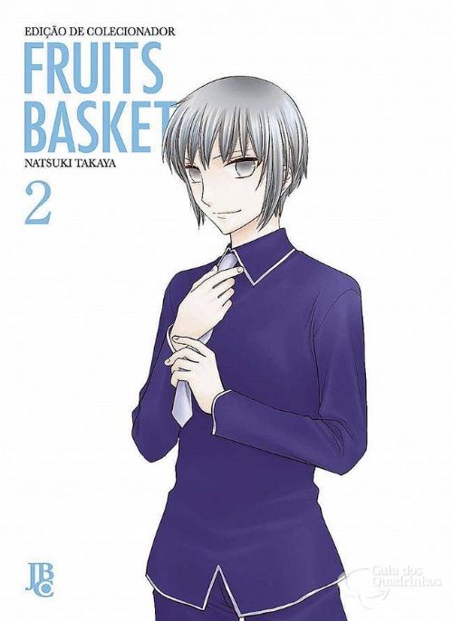 Nº 2 Fruits Basket Ed. de Colecionador