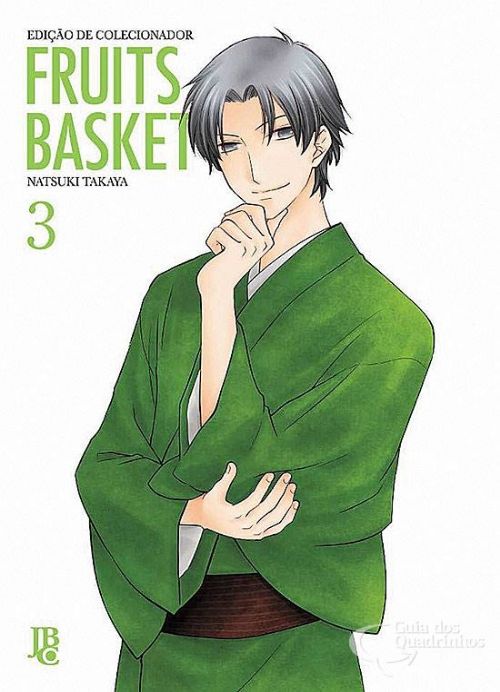 Nº 3 Fruits Basket Ed. de Colecionador