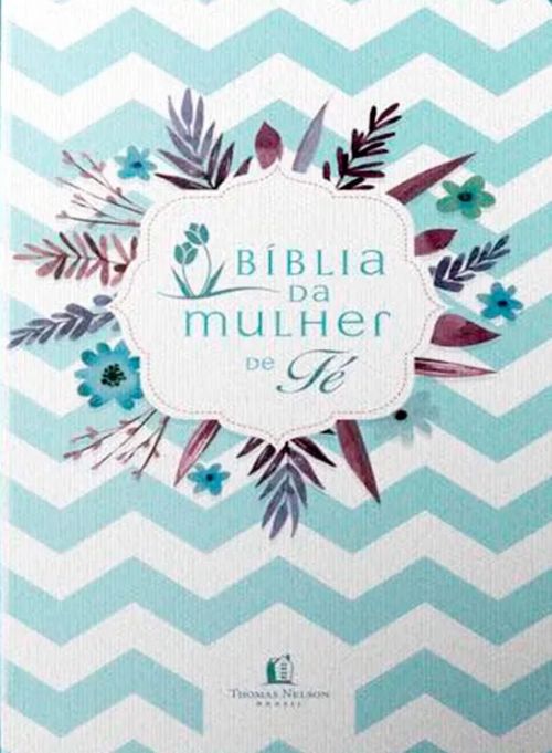 Biblia da Mulher de Fé