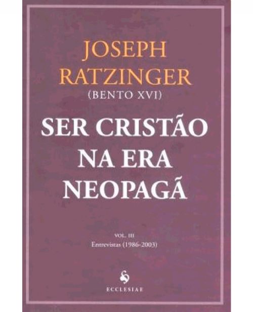 Ser cristão da era Neopagã Vol. 3 - Entrevistas (1986-2003)