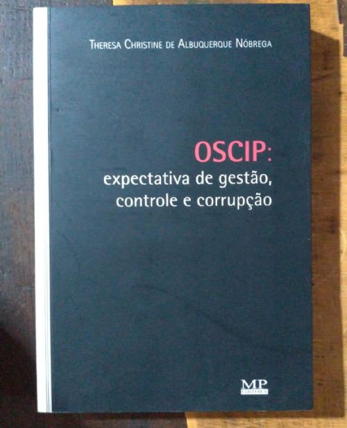 OSCIP - Expectativa de gestão, controle e corrupção