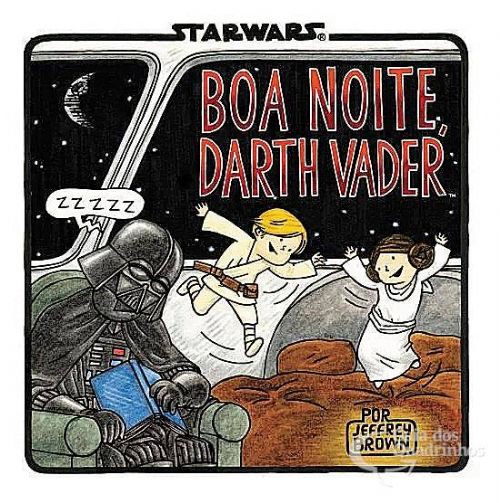 Starwars - Boa Noite Darth Vader