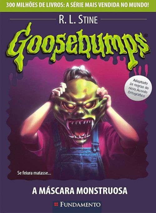 Goosebumps - A máscara monstruosa