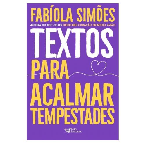 Textos para acalmar tempestades