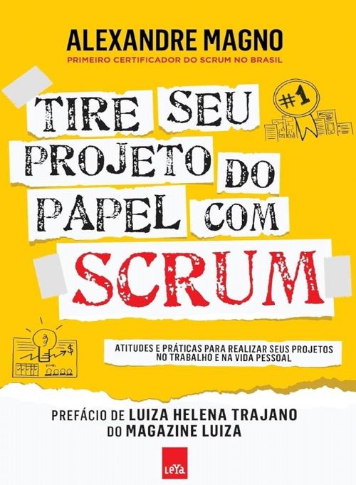 Tire seu projeto do papel com Scrum