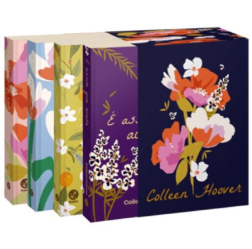 Box Colleen Hoover 4 Volumes