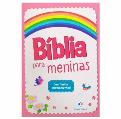 Bíblia para meninas - Com lindos ensinamentos!