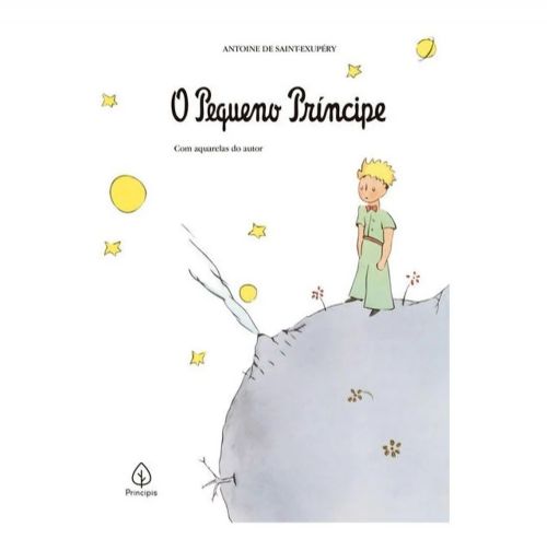 O Pequeno Príncipe - Com aquarelas do autor