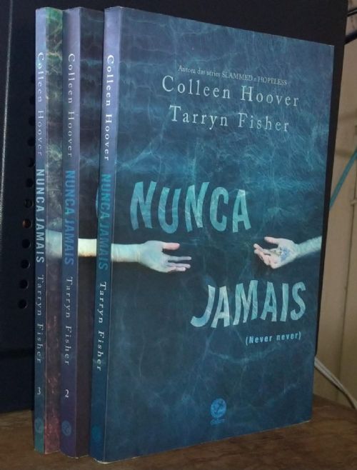 Nunca Jamais 3 Volumes
