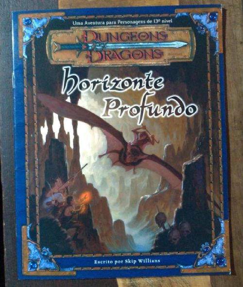Dungeons & Dragons - Horizonte profundo