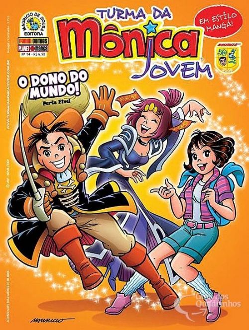 N° 14 Turma da Mônica Jovem 1ª Série