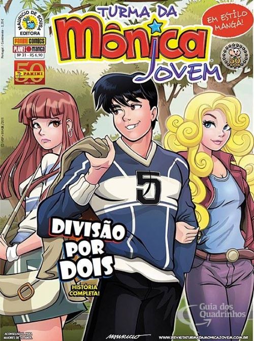 Nº 31 Turma da Mônica Jovem 1ª Série