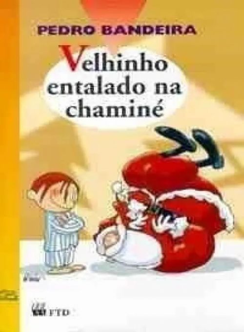 O velhinho entalado na chaminé
