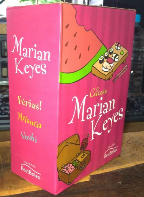 Coleção Marian Keyes 3 Volumes