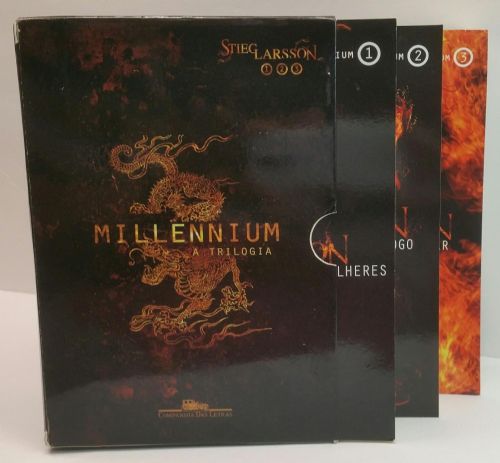 Trilogia Millennium - Box - 3 Volumes