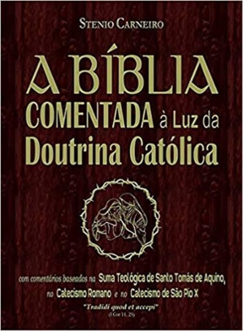 A bíblia comentada à luz da doutrina católica