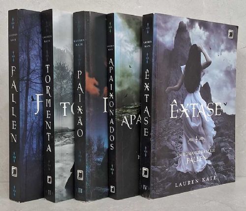 Kit Série Fallen 5 Volumes