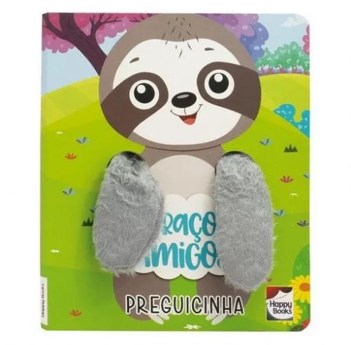 Abraços amigos - Preguicinha - Junte-se ao macaquinho na selva e faça muitos novos amigos!
