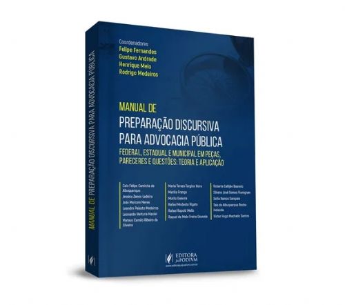 Manual de Preparação Discursiva para Advocacia Pública