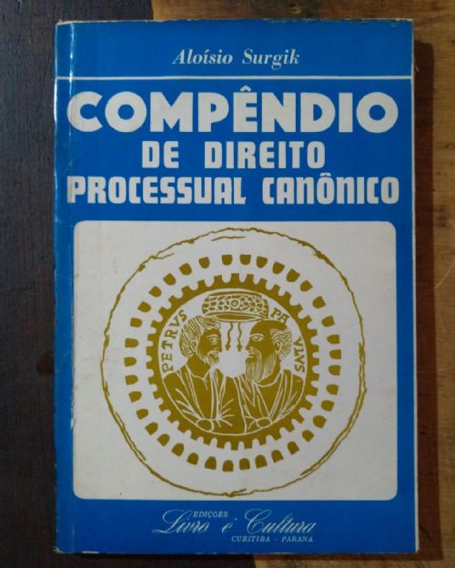 compêndio de direito processual canônico