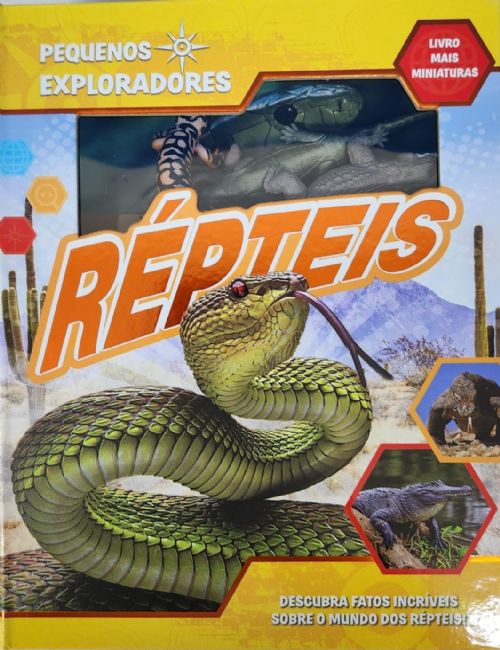 Pequenos exploradores - Répteis