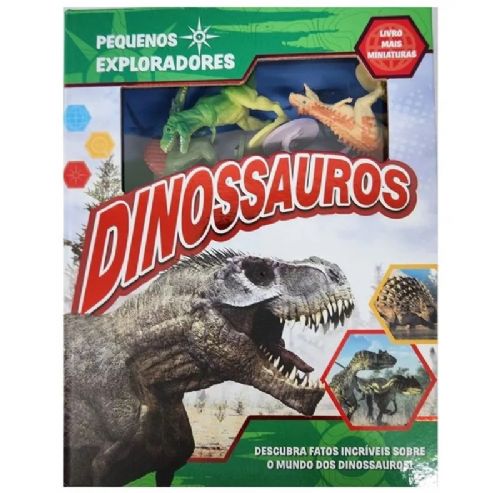 Pequenos exploradores - Dinossauros