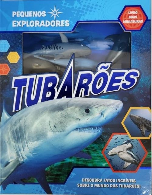Pequenos exploradores - Tubarões