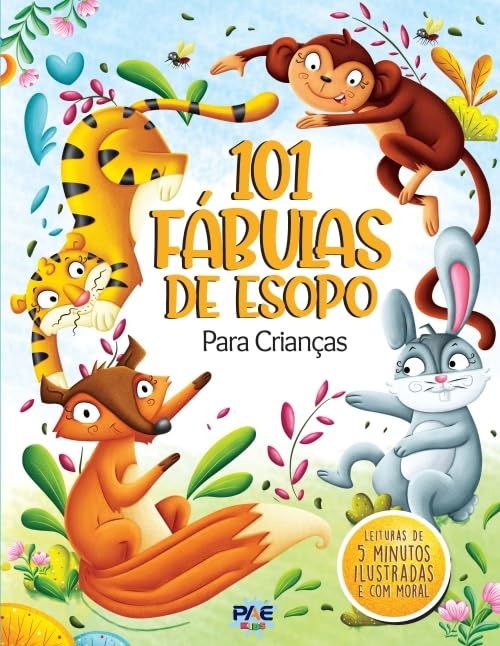 101 fábulas de esopo para crianças