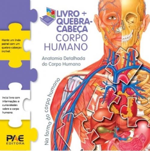 Corpo humano - Livro + quebra-cabeça