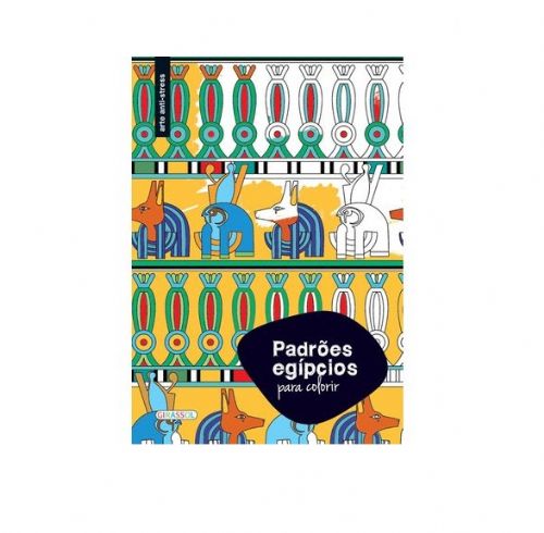 Padrões egípcios para colorir