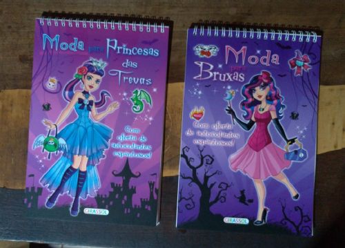 Moda para princesas das trevas - Moda para bruxas