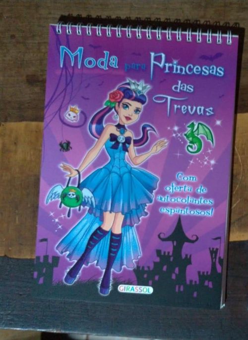 Moda para princesas das trevas