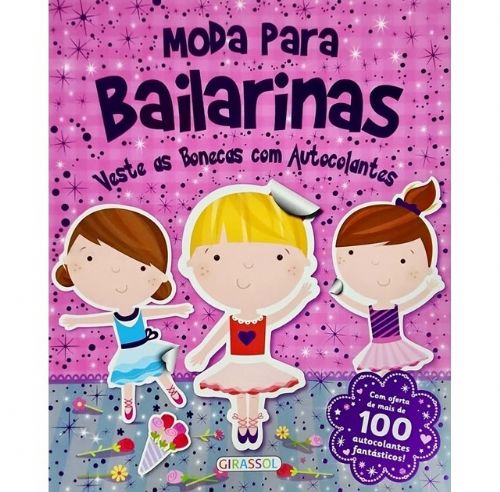 Moda para Bailarinas - Veste as bonecas com autocolantes