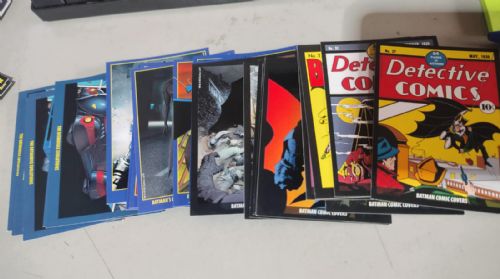 Lote Cards Batman 80 Anos 28 unidades - Sem O Porta Cards