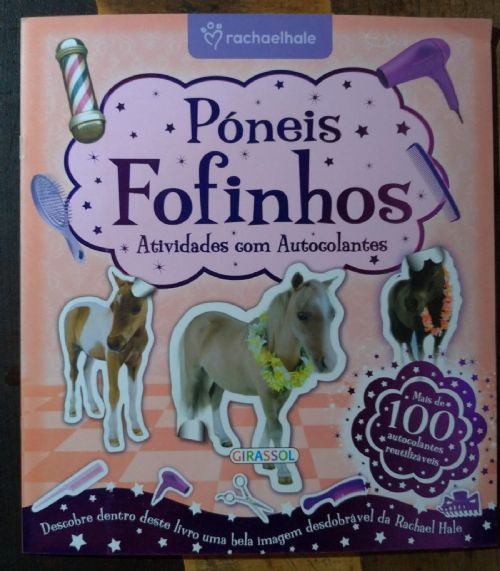 Póneis fofinhos - Atividades com Autocolantes